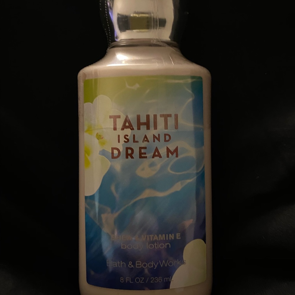 Lotion form bath and body works
